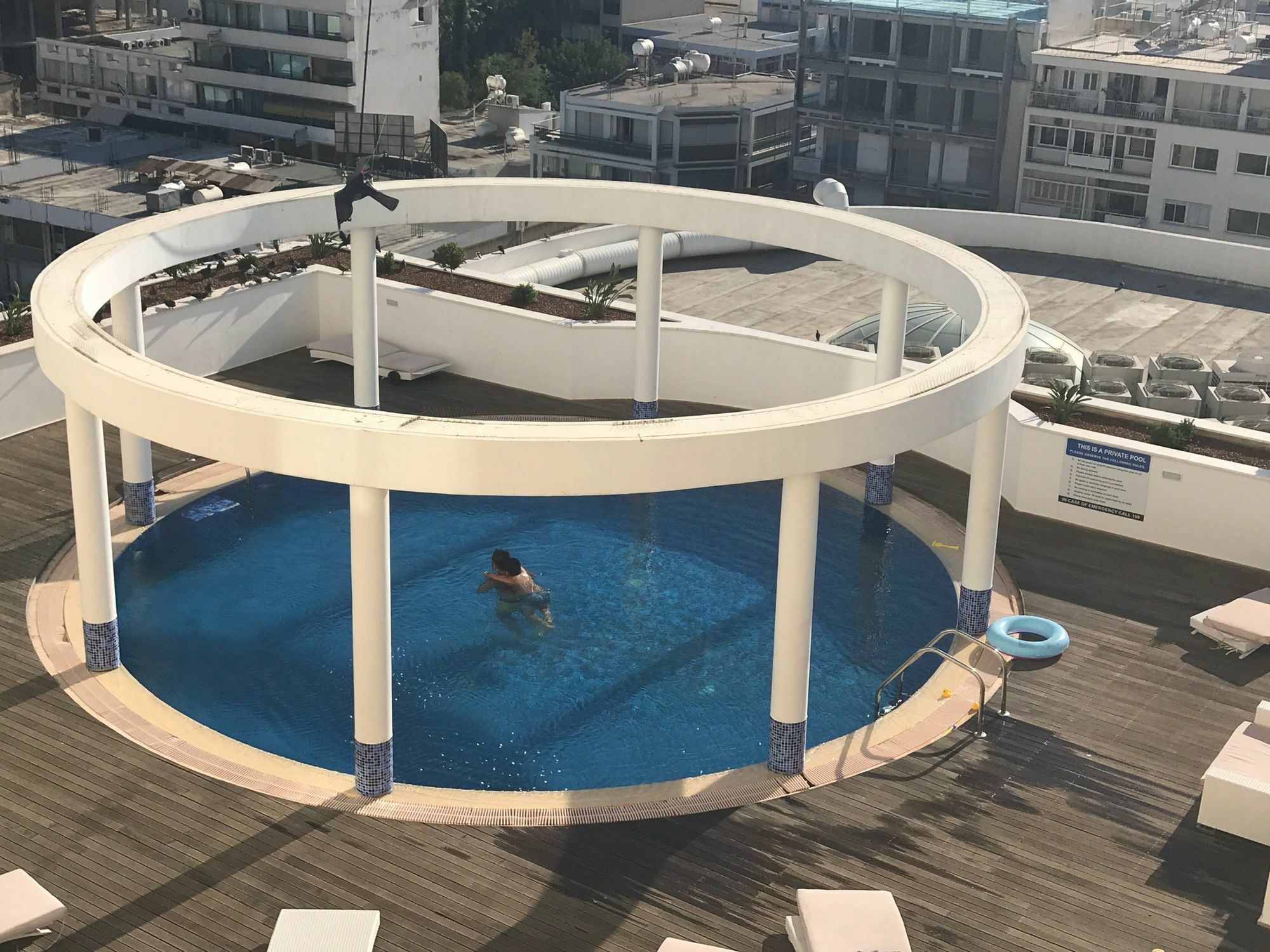 Finikoudes Luxury Apartments Larnaca Eksteriør billede