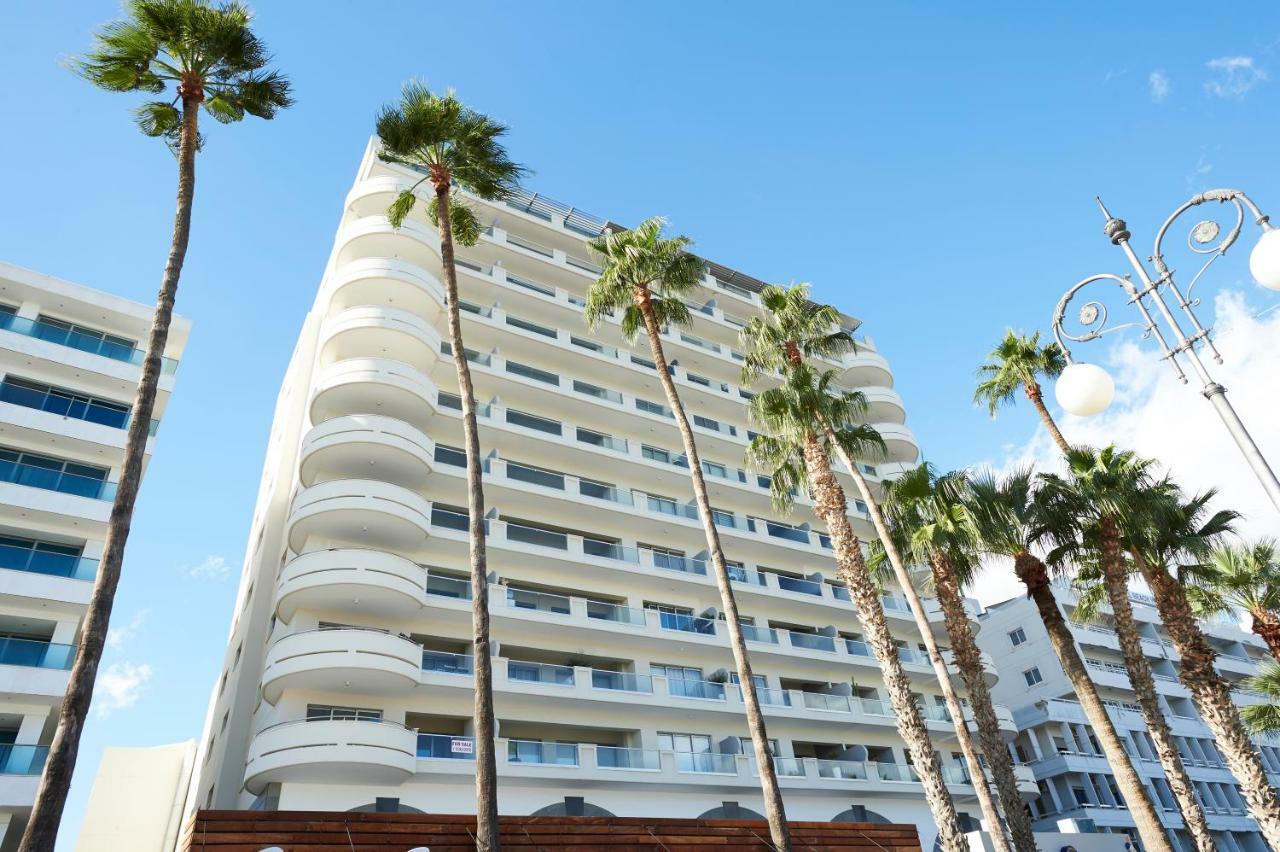 Finikoudes Luxury Apartments Larnaca Eksteriør billede